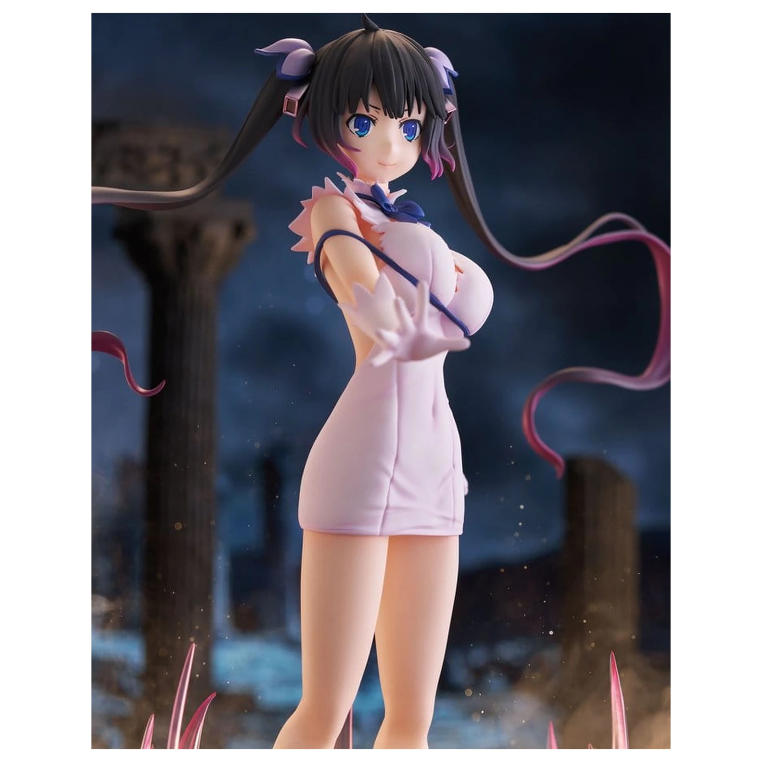 Is It Wrong to Try to Pick Up Girls in a Dungeon? V PVC figúrka 1/7 Hestia Divinity Unleashed Ver. AmiAmi Limited Edition 24 cm produktová fotografia