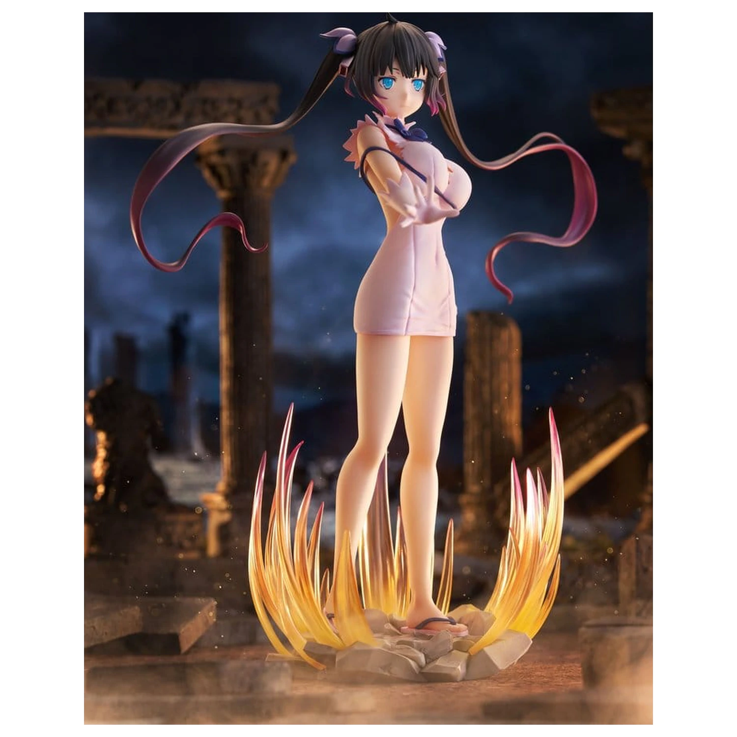 Is It Wrong to Try to Pick Up Girls in a Dungeon? V PVC figúrka 1/7 Hestia Divinity Unleashed Ver. AmiAmi Limited Edition 24 cm produktová fotografia