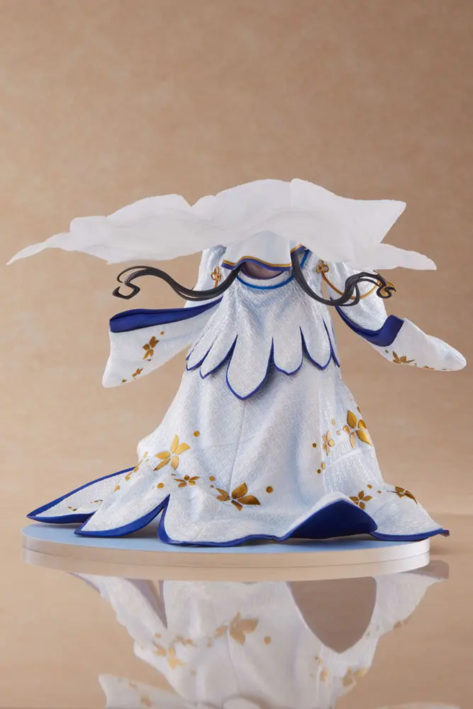 Is It Wrong to Try to Pick Up Girls in a Dungeon? PVC socha 1/7 Hestia Shiromuku 28 cm termékfotó