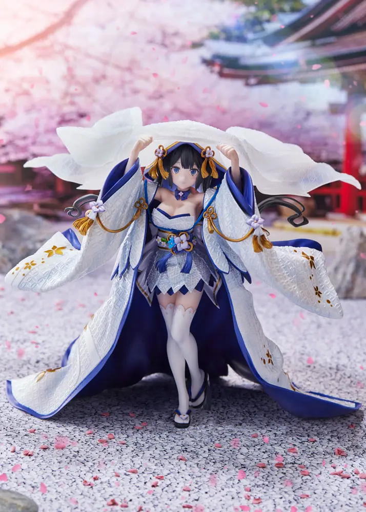 Is It Wrong to Try to Pick Up Girls in a Dungeon? PVC socha 1/7 Hestia Shiromuku 28 cm termékfotó