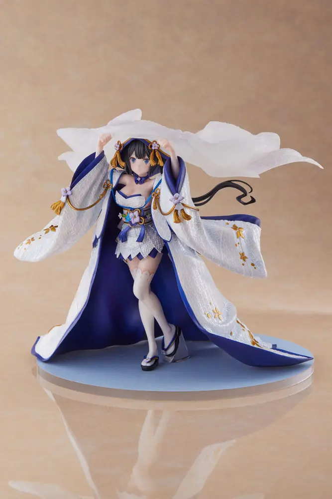 Is It Wrong to Try to Pick Up Girls in a Dungeon? PVC socha 1/7 Hestia Shiromuku 28 cm termékfotó