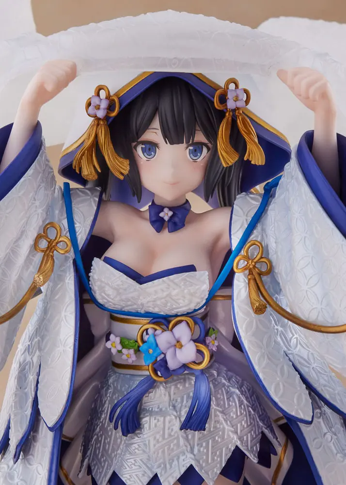 Is It Wrong to Try to Pick Up Girls in a Dungeon? PVC socha 1/7 Hestia Shiromuku 28 cm termékfotó