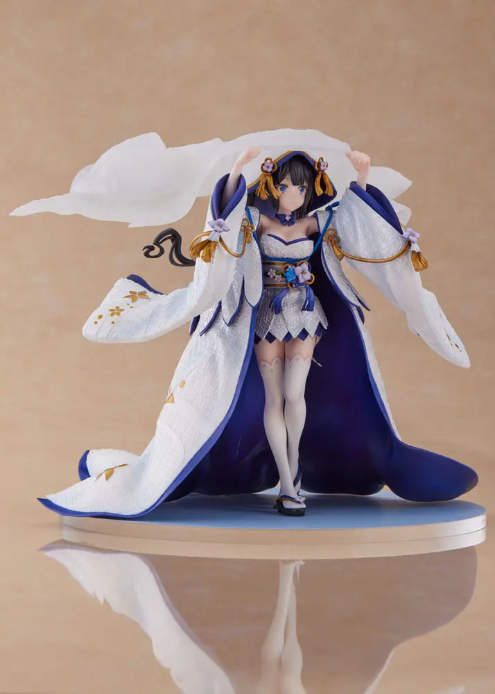 Is It Wrong to Try to Pick Up Girls in a Dungeon? PVC socha 1/7 Hestia Shiromuku 28 cm termékfotó