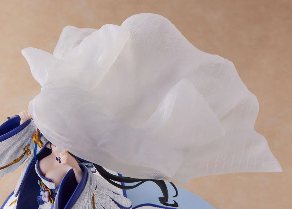 Is It Wrong to Try to Pick Up Girls in a Dungeon? PVC socha 1/7 Hestia Shiromuku 28 cm termékfotó