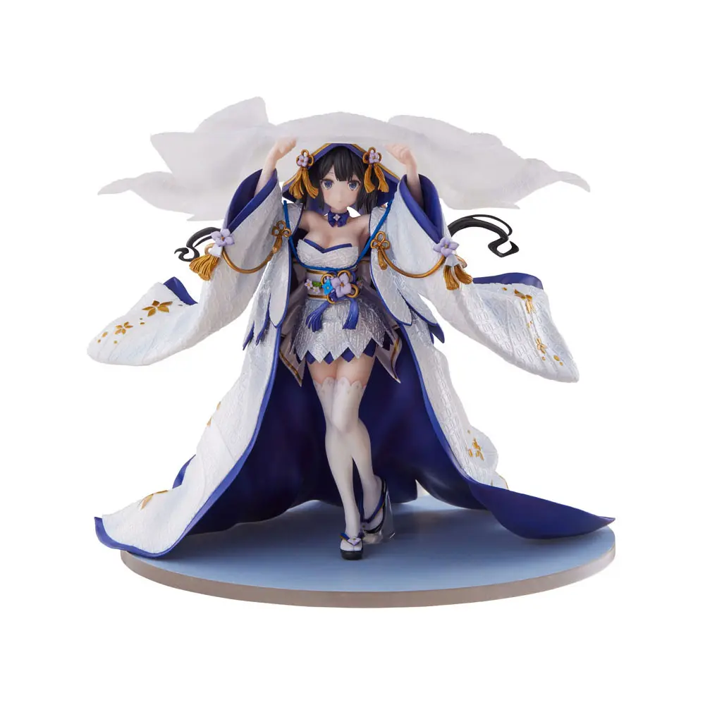 Is It Wrong to Try to Pick Up Girls in a Dungeon? PVC socha 1/7 Hestia Shiromuku 28 cm termékfotó