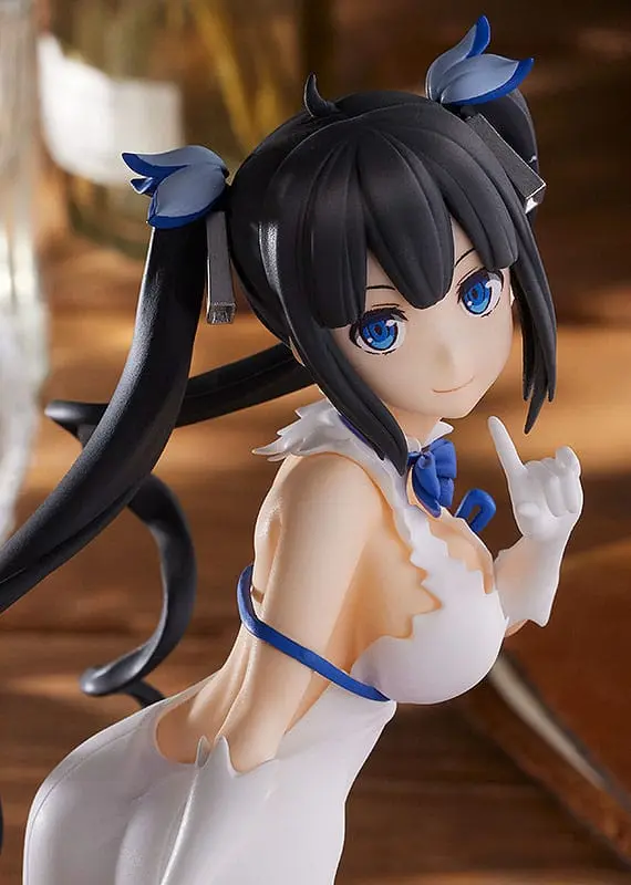 Is It Wrong to Try to Pick Up Girls in a Dungeon? Pop Up Parade PVC socha Hestia 15 cm produktová fotografia