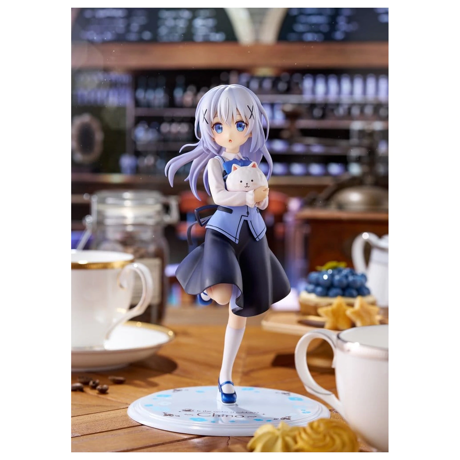 Is the Order a Rabbit?? PVC figúrka 1/7 Chino (Cafe Style) 21 cm produktová fotografia