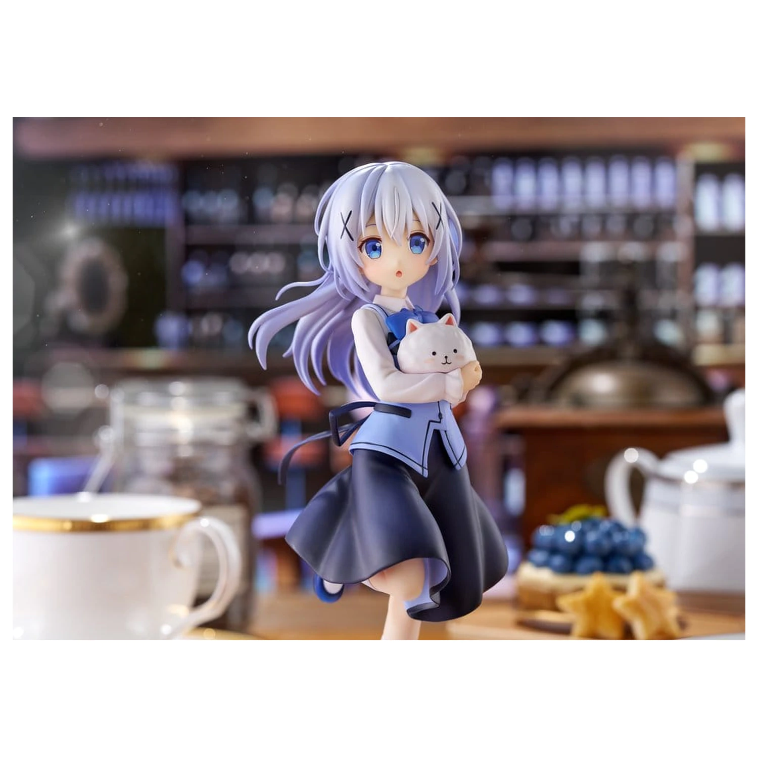 Is the Order a Rabbit?? PVC figúrka 1/7 Chino (Cafe Style) 21 cm produktová fotografia