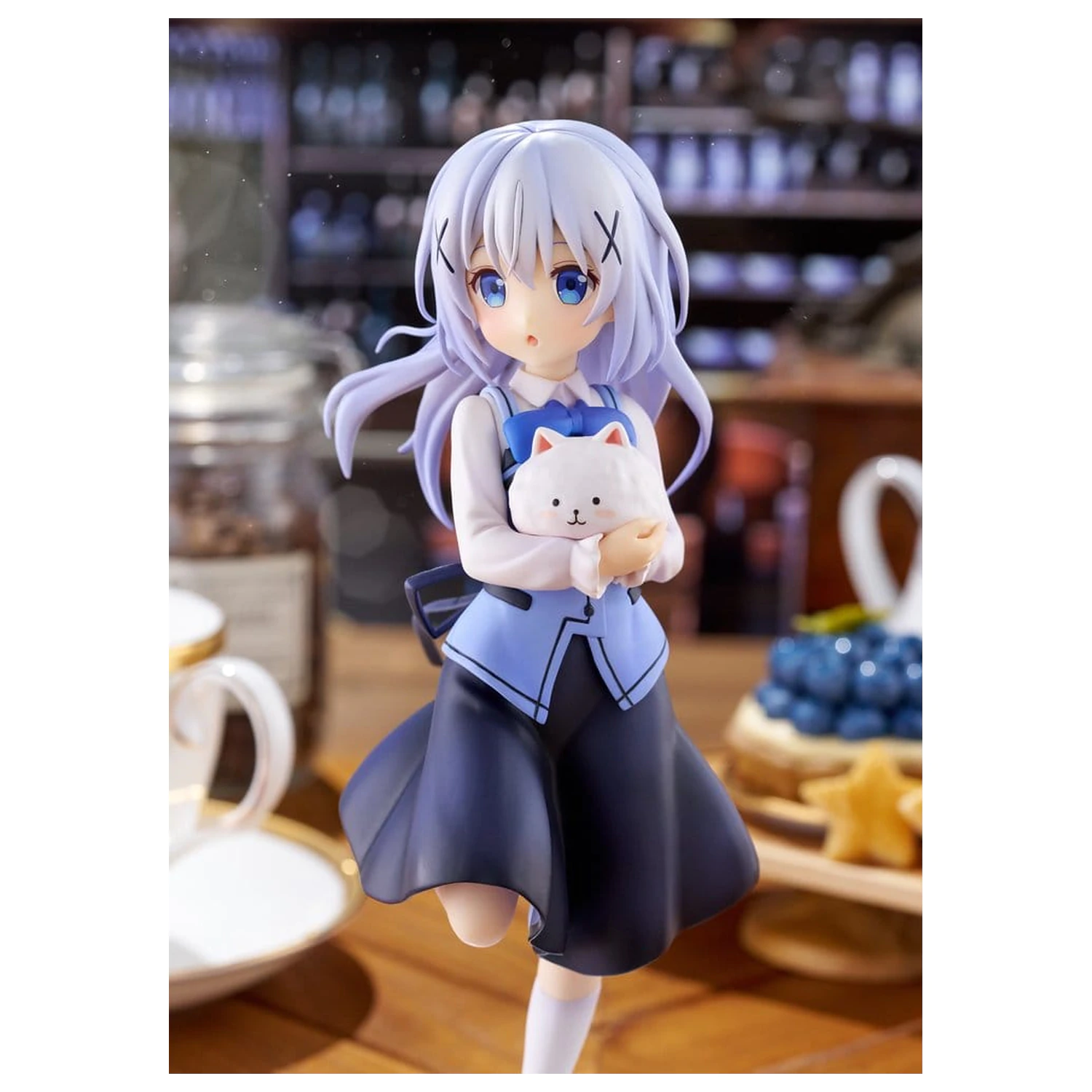 Is the Order a Rabbit?? PVC figúrka 1/7 Chino (Cafe Style) 21 cm produktová fotografia