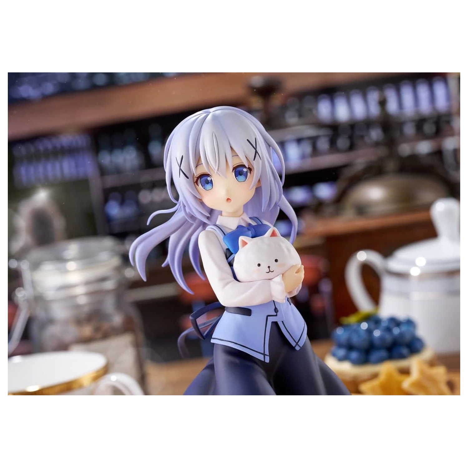 Is the Order a Rabbit?? PVC figúrka 1/7 Chino (Cafe Style) 21 cm produktová fotografia