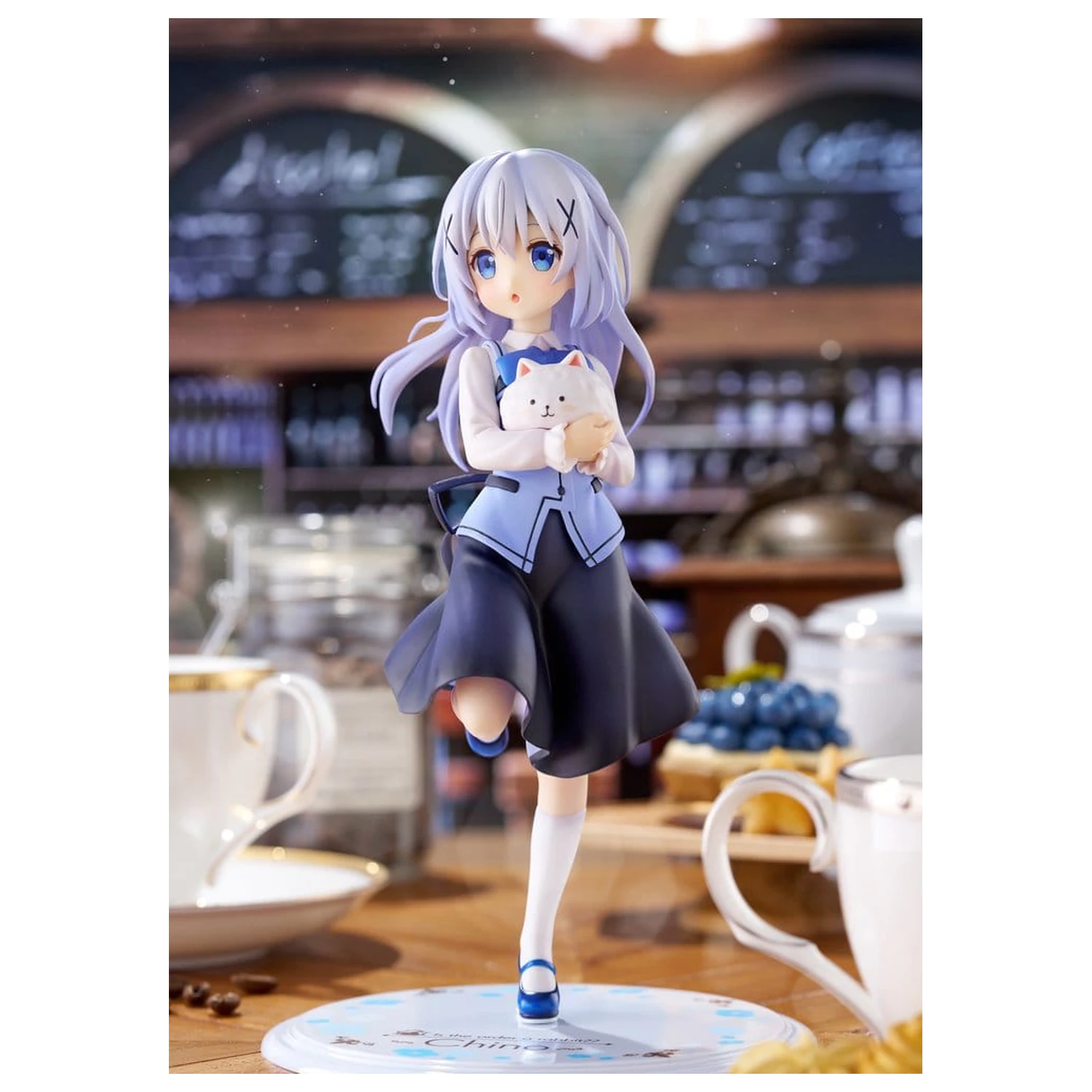 Is the Order a Rabbit?? PVC figúrka 1/7 Chino (Cafe Style) 21 cm produktová fotografia