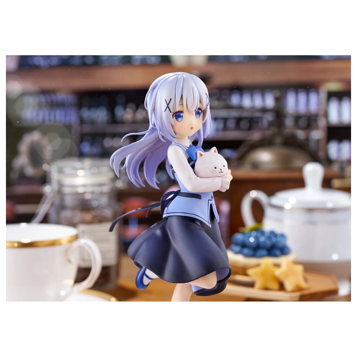 Is the Order a Rabbit?? PVC figúrka 1/7 Chino (Cafe Style) 21 cm produktová fotografia