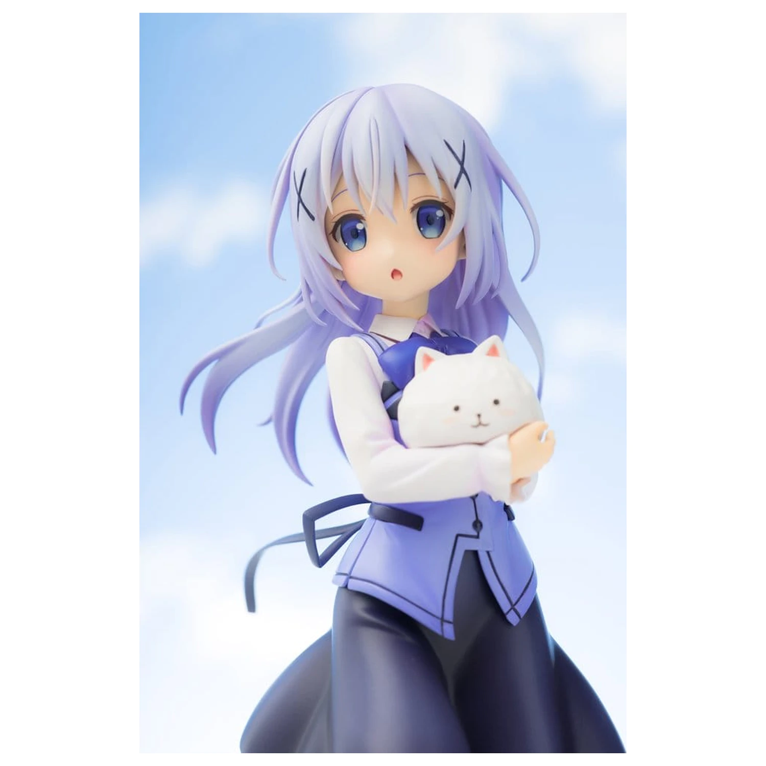 Is the Order a Rabbit?? PVC figúrka 1/7 Chino (Cafe Style) 21 cm produktová fotografia