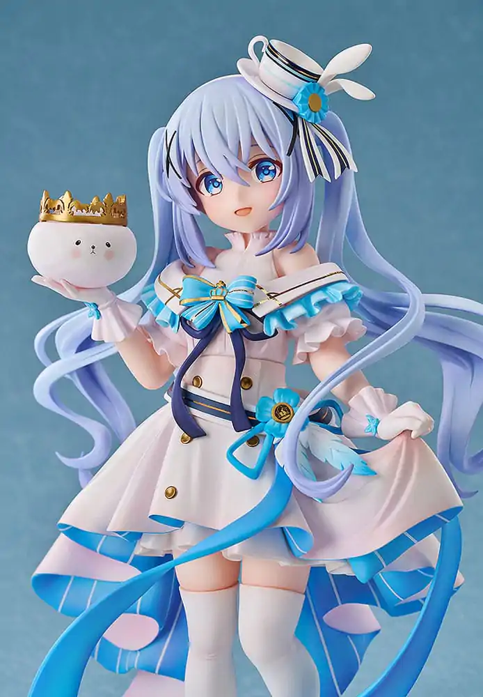 Is the Order a Rabbit? PVC Socha 1/7 Chino dress Ver. 23 cm produktová fotografia