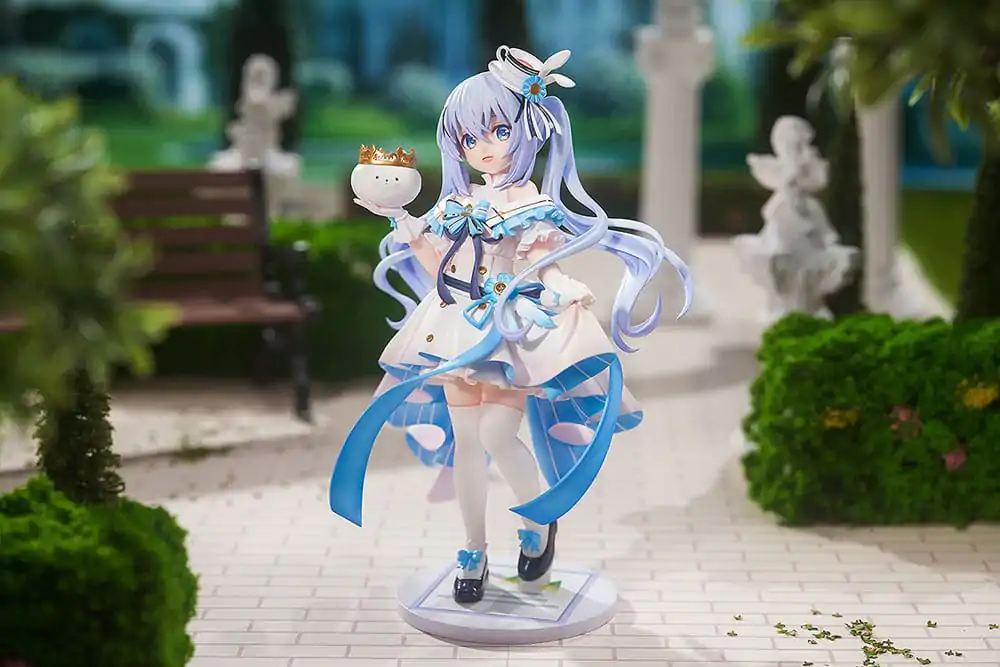 Is the Order a Rabbit? PVC Socha 1/7 Chino dress Ver. 23 cm produktová fotografia