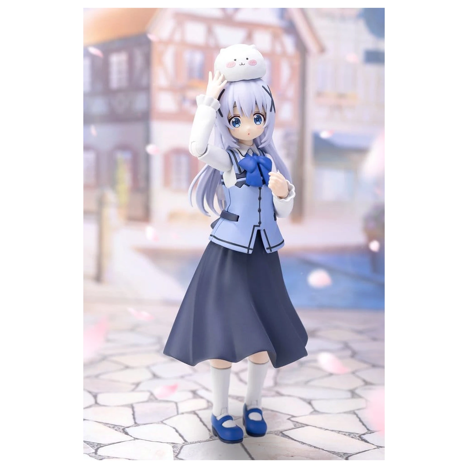 Is the Order a Rabbit? Bloom Plafia Plastic Model Kit Chino (Mini Figure set) 14 cm produktová fotografia