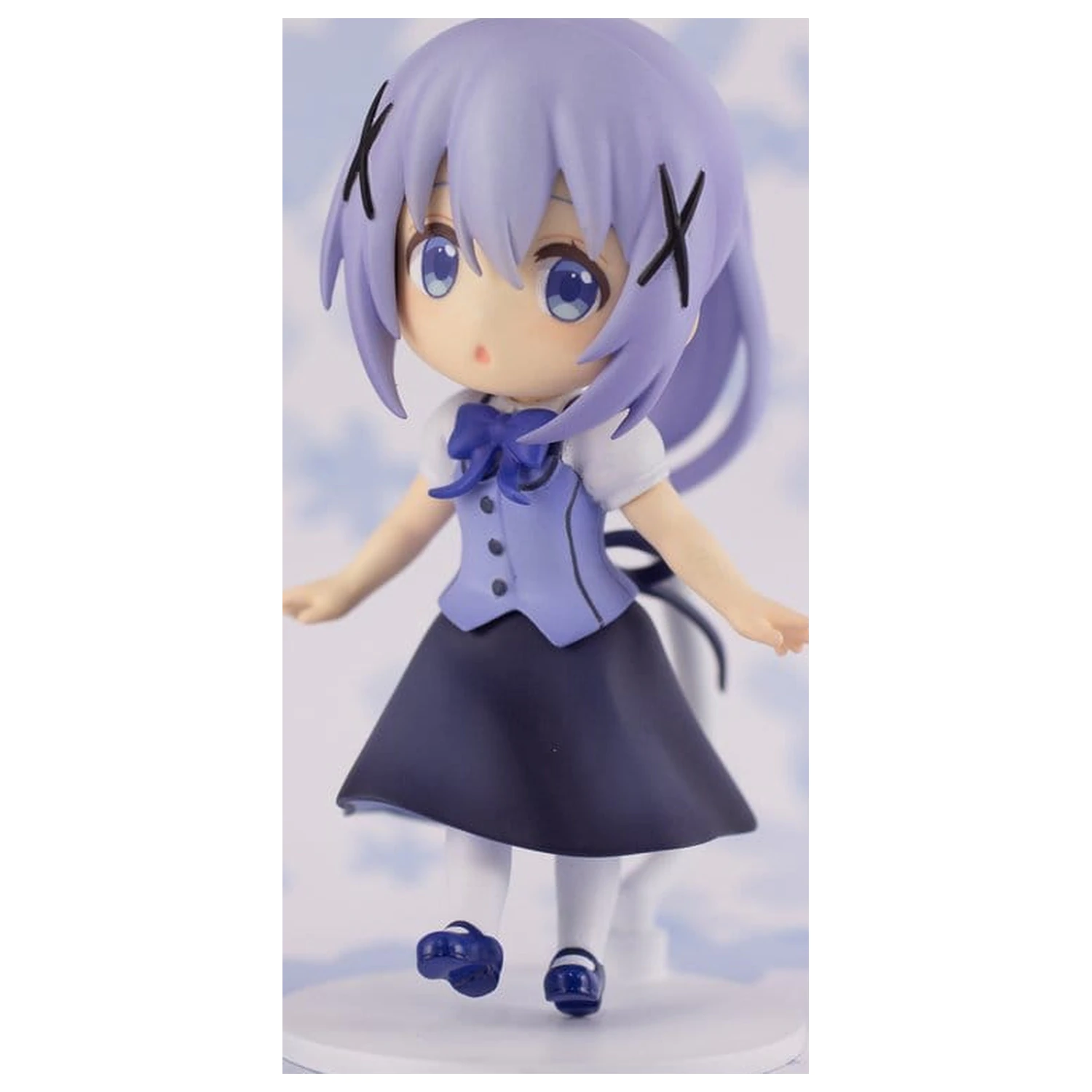 Is the Order a Rabbit? Bloom Plafia Plastic Model Kit Chino (Mini Figure set) 14 cm produktová fotografia