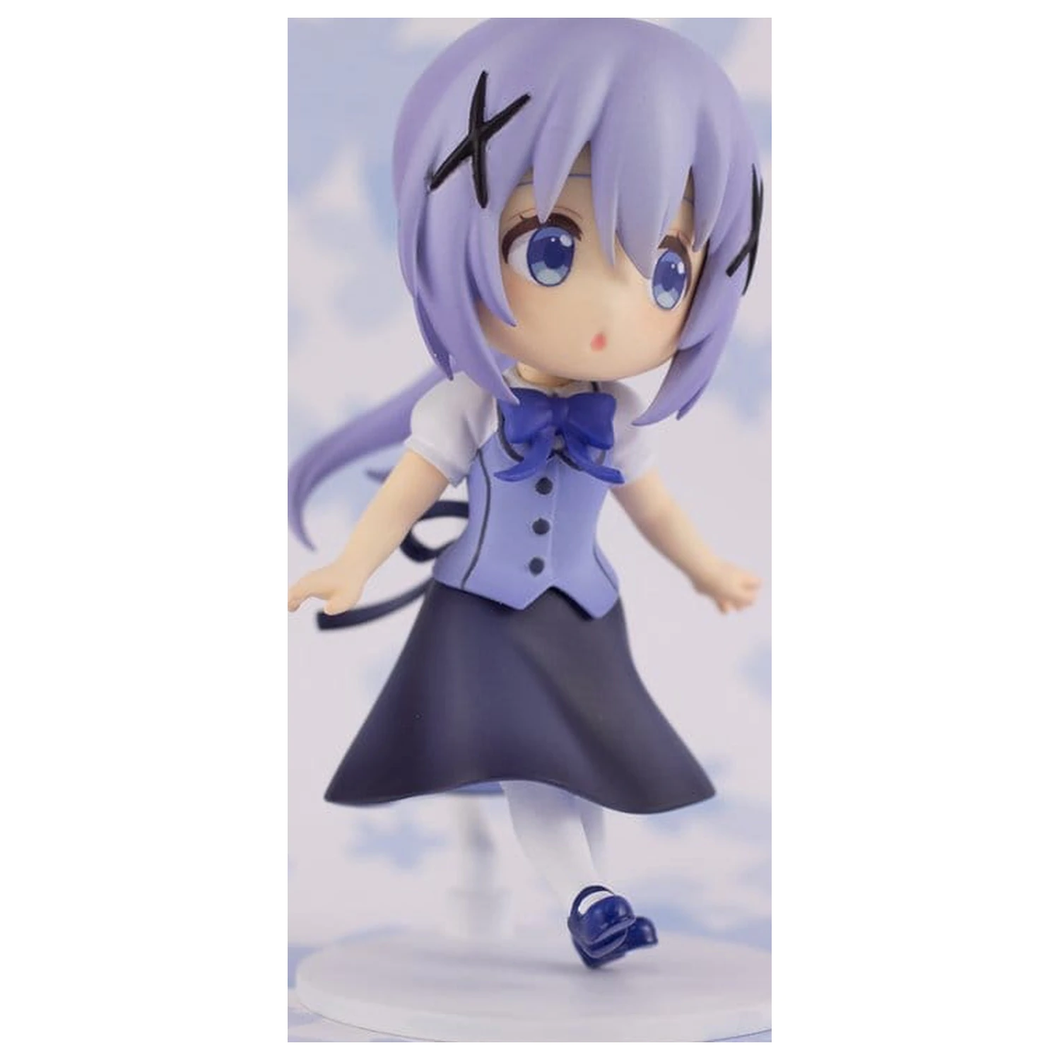 Is the Order a Rabbit? Bloom Plafia Plastic Model Kit Chino (Mini Figure set) 14 cm produktová fotografia