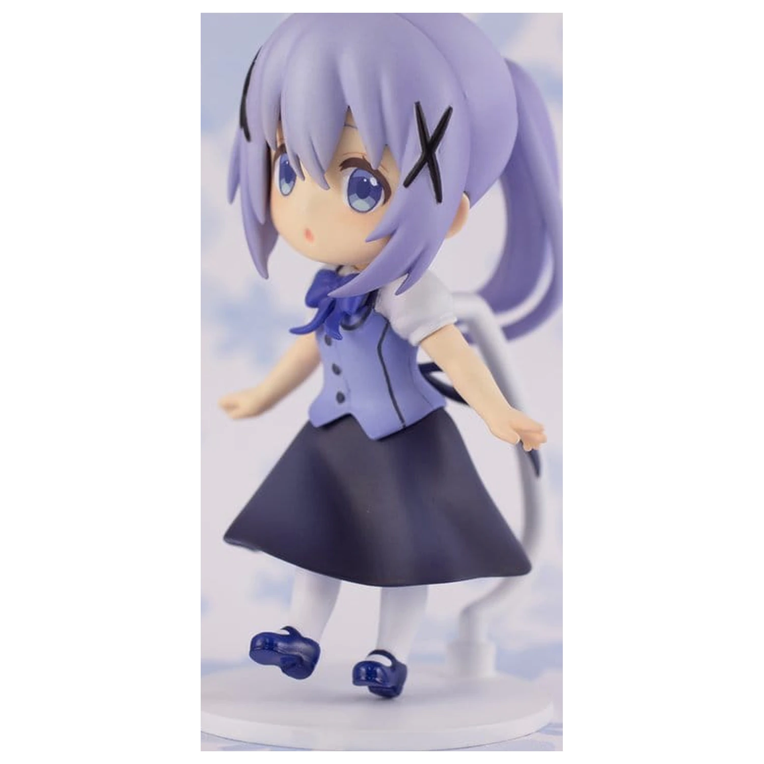 Is the Order a Rabbit? Bloom Plafia Plastic Model Kit Chino (Mini Figure set) 14 cm produktová fotografia