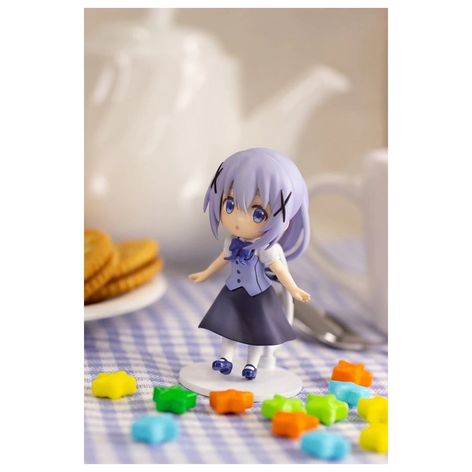Is the Order a Rabbit? Bloom Plafia Plastic Model Kit Chino (Mini Figure set) 14 cm produktová fotografia