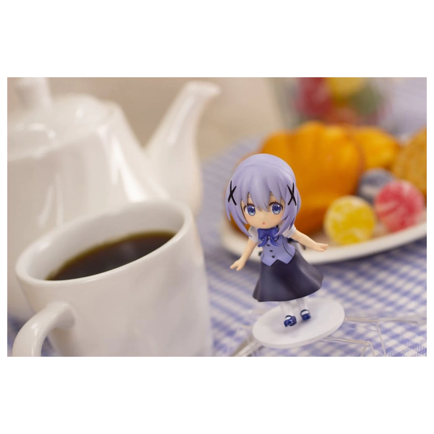 Is the Order a Rabbit? Bloom Plafia Plastic Model Kit Chino (Mini Figure set) 14 cm produktová fotografia