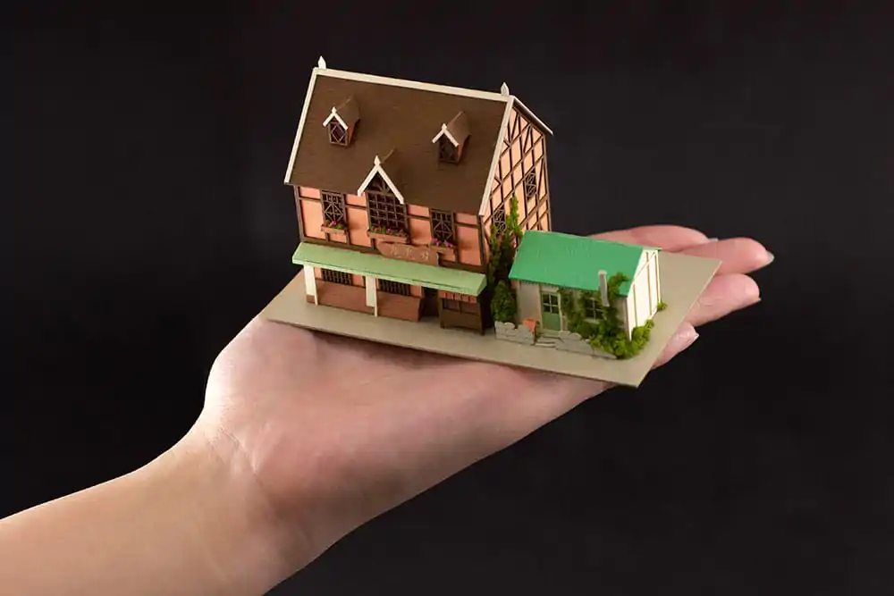 Is the order a rabbit?? 1/150 Papierový Model Kit Anitecture Amausaan & Syaro´s House 7 cm (3rd-run) produktová fotografia