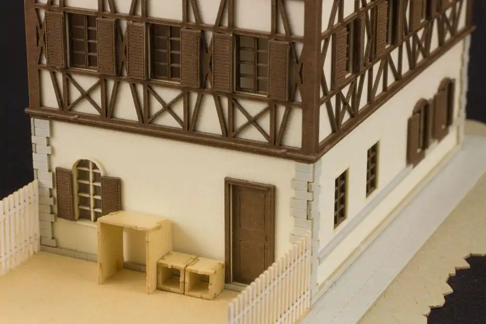 Is the order a rabbit?? 1/150 Papierový model Kit Anitecture Rabbit House 9 cm (3rd-run) produktová fotografia