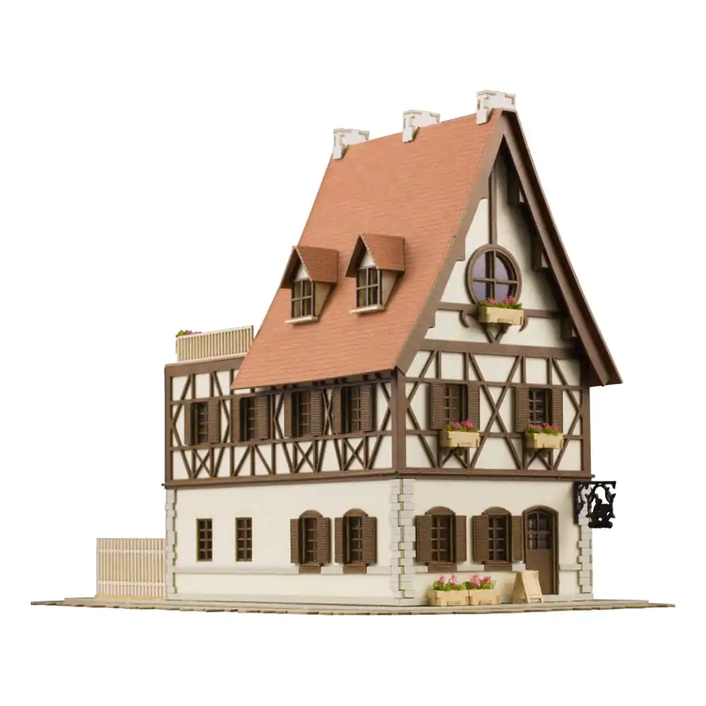 Is the order a rabbit?? 1/150 Papierový model Kit Anitecture Rabbit House 9 cm (3rd-run) produktová fotografia