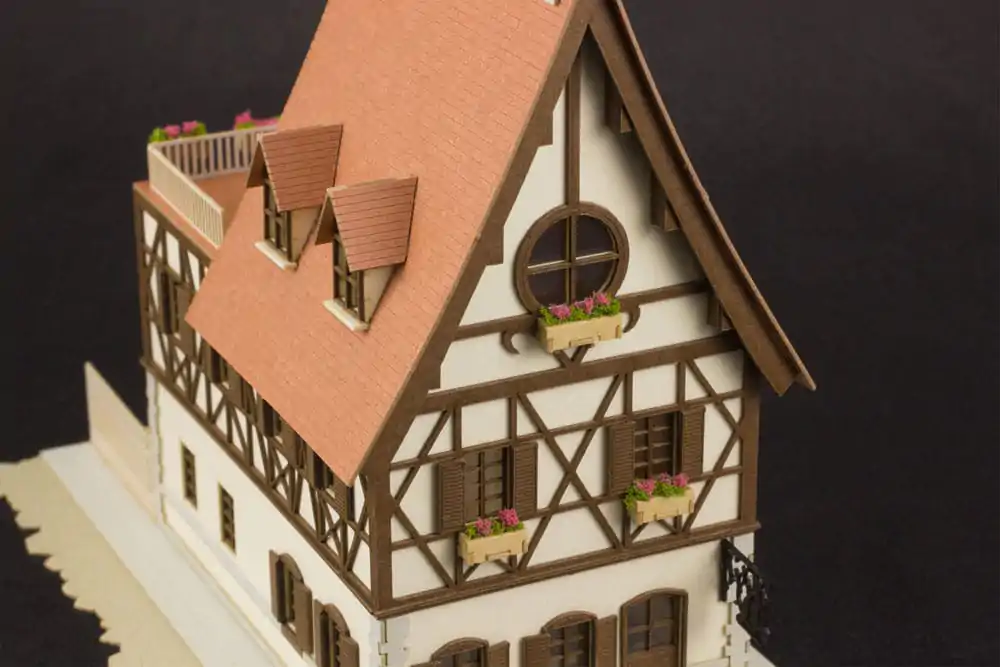 Is the order a rabbit?? 1/150 Papierový model Kit Anitecture Rabbit House 9 cm (3rd-run) produktová fotografia