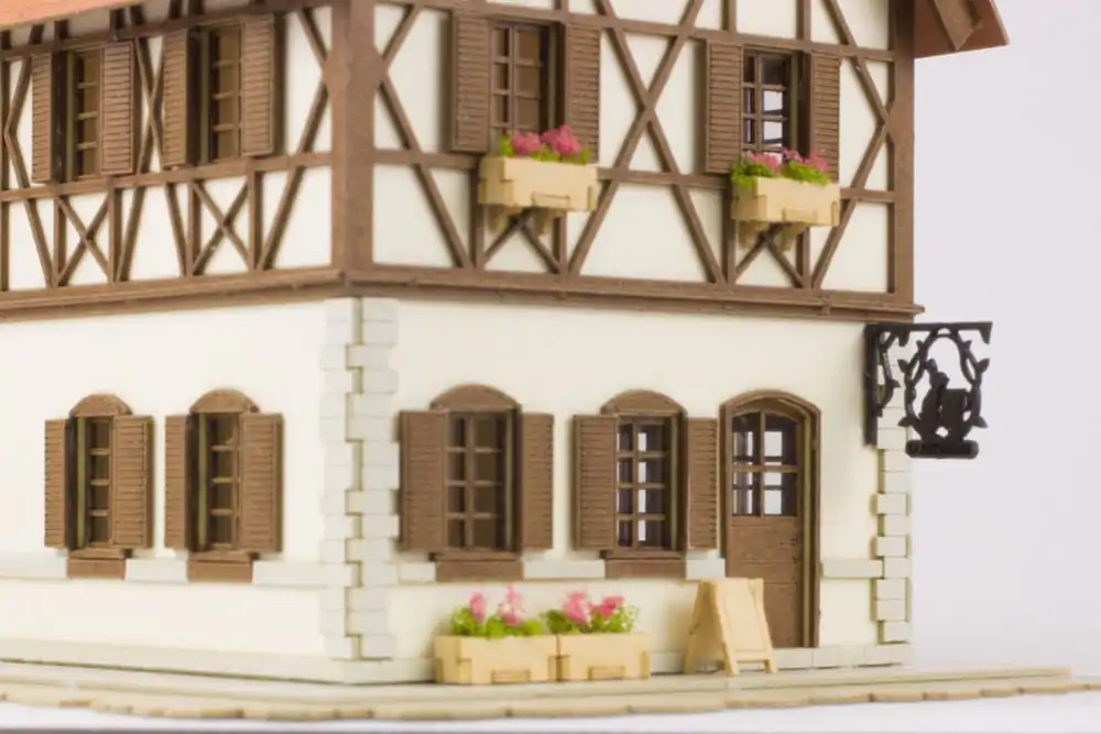 Is the order a rabbit?? 1/150 Papierový model Kit Anitecture Rabbit House 9 cm (3rd-run) produktová fotografia