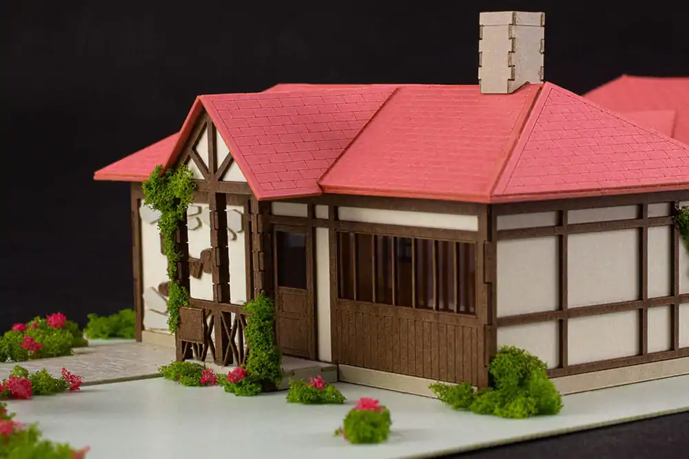 Is the order a rabbit?? Bloom 1/150 Papierový model Kit Anitecture Hot Bakery & Cocoa's House 4 cm (re-run) produktová fotografia