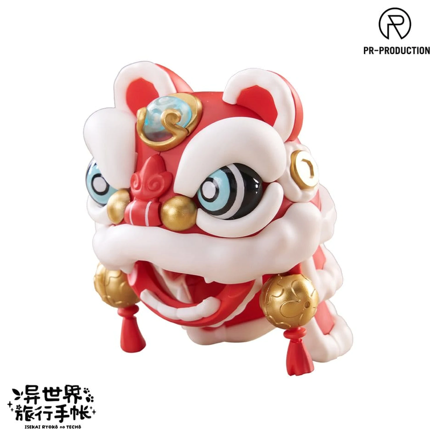 Isekai Ryoko no Techo Príslušenstvo súprava pre plastové modelové súpravy Rozširujúci balík SPE01 The Legendary Auspicious Lion produktová fotografia