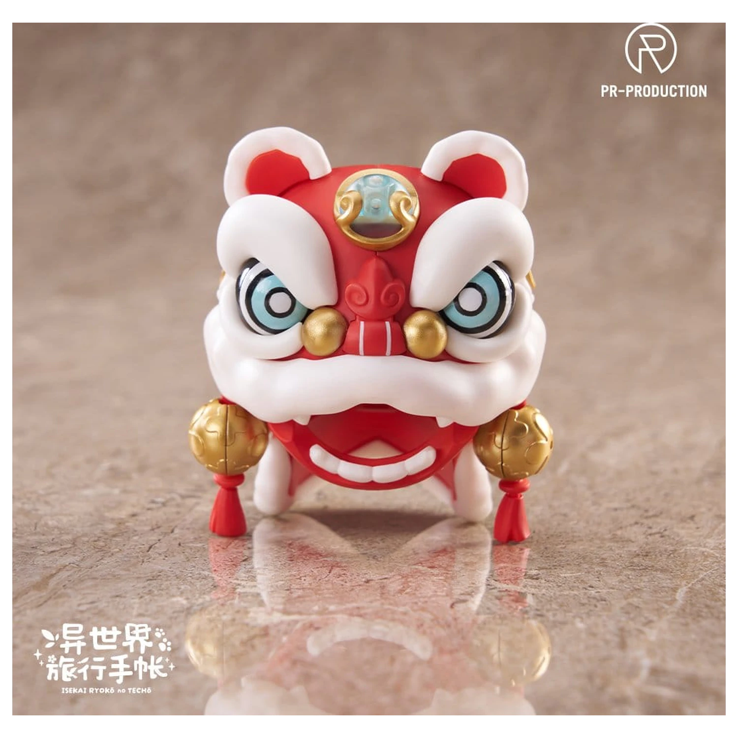 Isekai Ryoko no Techo Príslušenstvo súprava pre plastové modelové súpravy Rozširujúci balík SPE01 The Legendary Auspicious Lion produktová fotografia