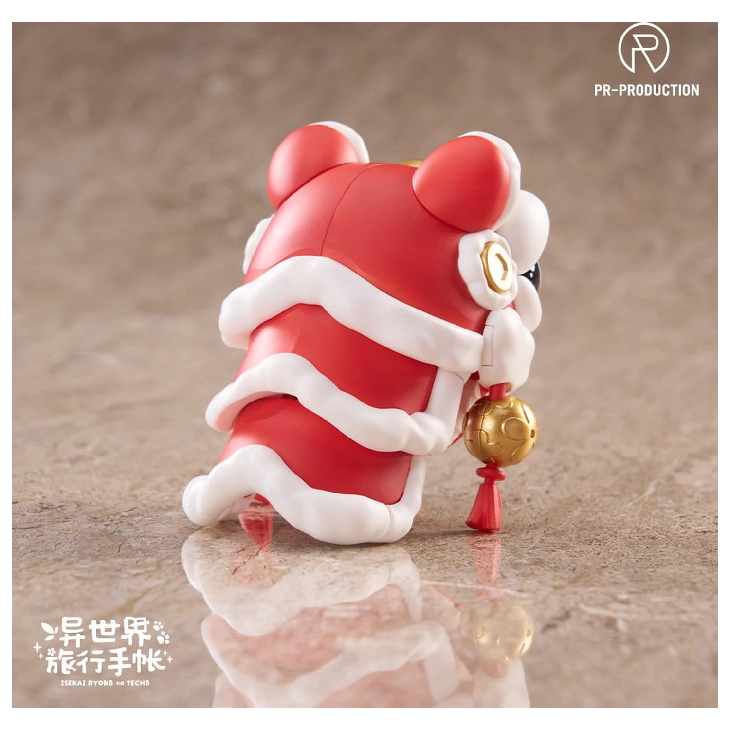 Isekai Ryoko no Techo Príslušenstvo súprava pre plastové modelové súpravy Rozširujúci balík SPE01 The Legendary Auspicious Lion produktová fotografia