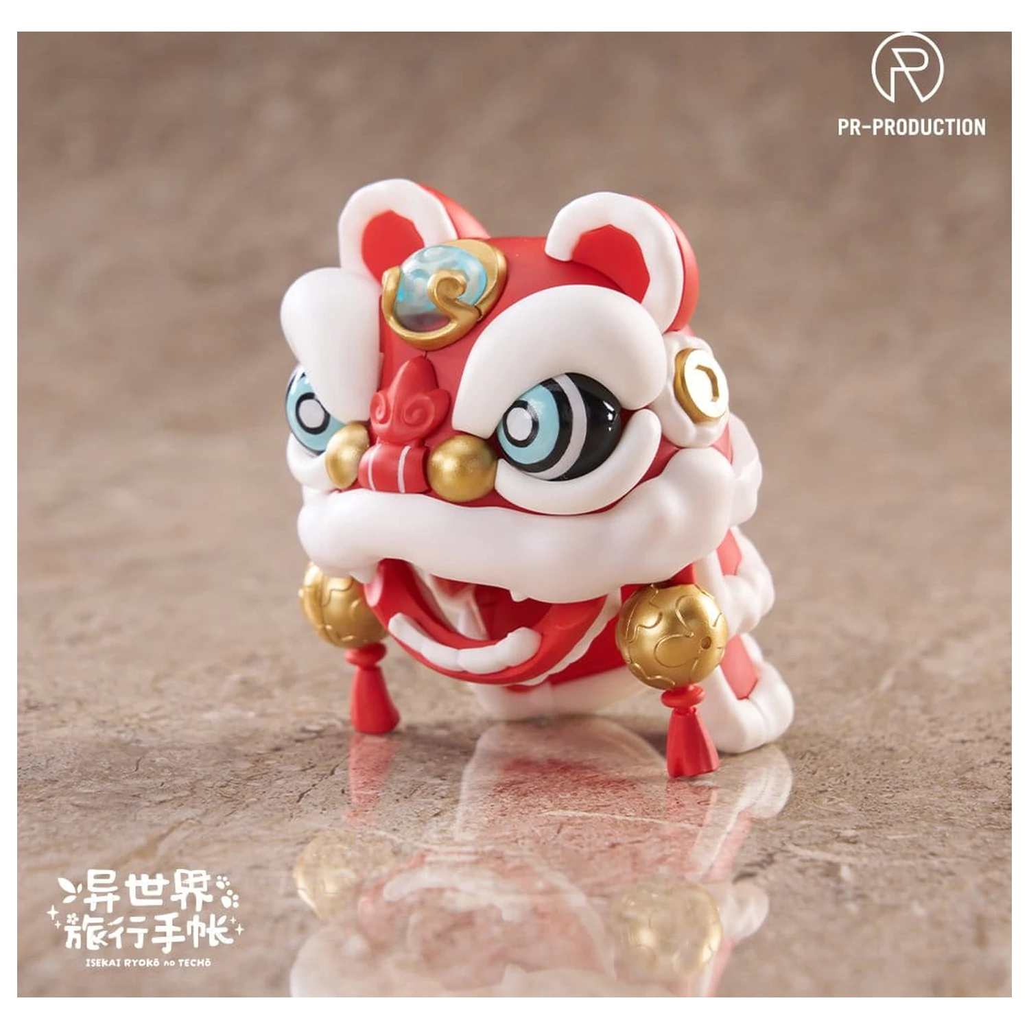 Isekai Ryoko no Techo Príslušenstvo súprava pre plastové modelové súpravy Rozširujúci balík SPE01 The Legendary Auspicious Lion produktová fotografia