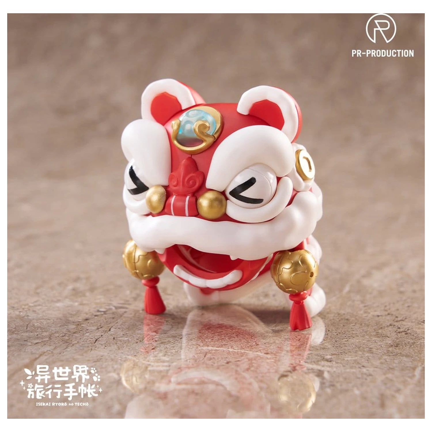Isekai Ryoko no Techo Príslušenstvo súprava pre plastové modelové súpravy Rozširujúci balík SPE01 The Legendary Auspicious Lion produktová fotografia