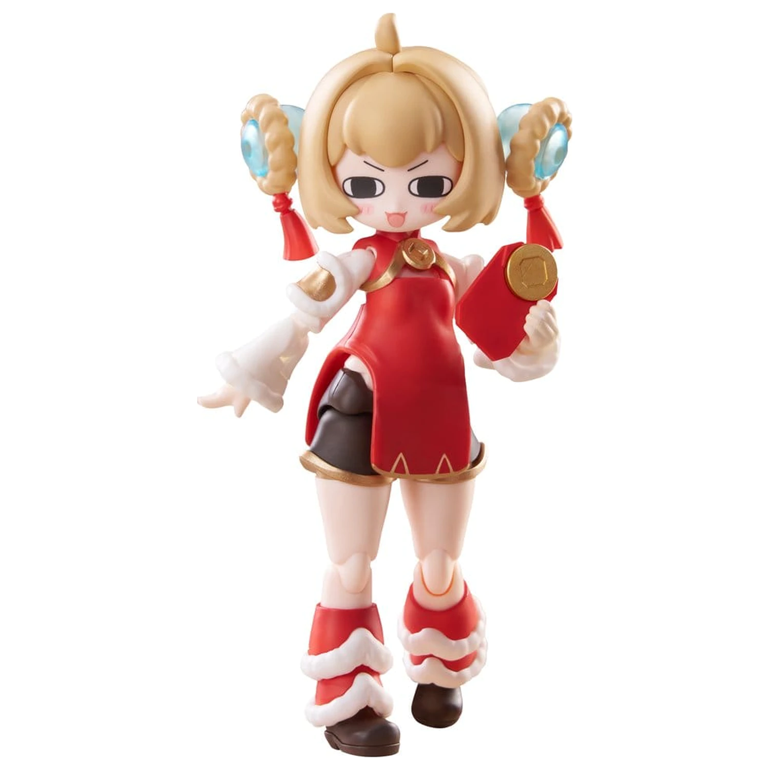 Isekai Ryoko no Techo Plastic Model Kit SP01 New Warrior Lennie Brown New Year Ver. 14 cm produktová fotografia