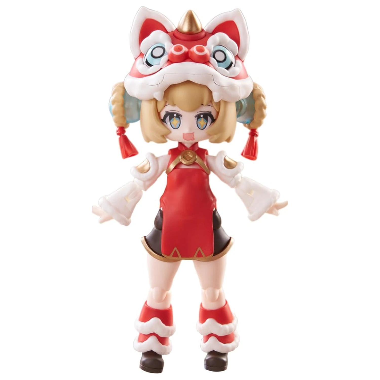 Isekai Ryoko no Techo Plastic Model Kit SP01 New Warrior Lennie Brown New Year Ver. 14 cm produktová fotografia