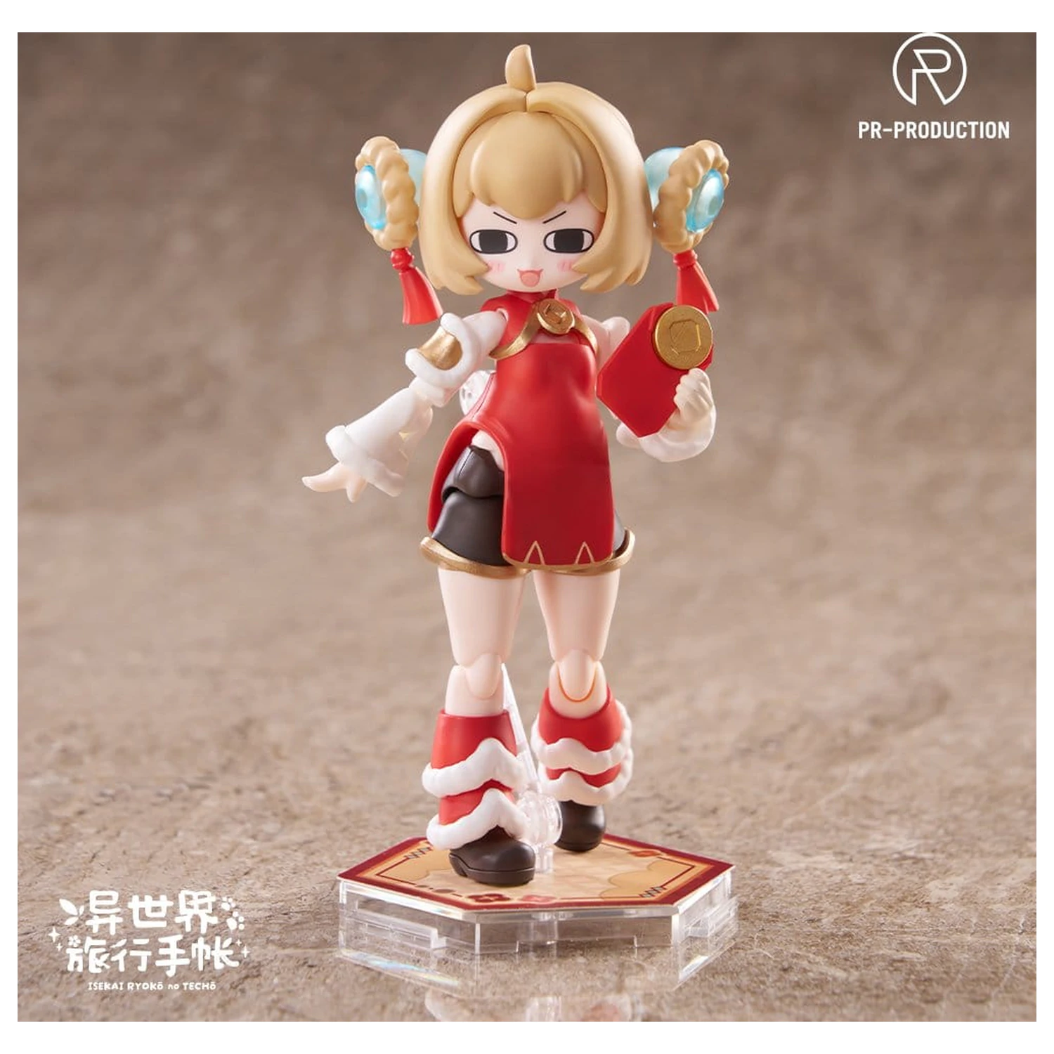 Isekai Ryoko no Techo Plastic Model Kit SP01 New Warrior Lennie Brown New Year Ver. 14 cm produktová fotografia