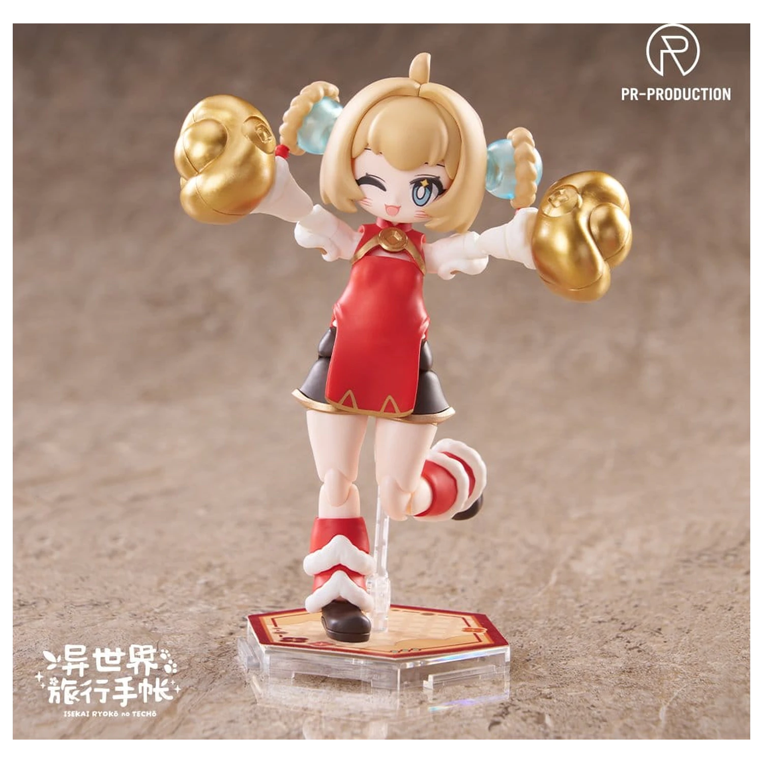 Isekai Ryoko no Techo Plastic Model Kit SP01 New Warrior Lennie Brown New Year Ver. 14 cm produktová fotografia