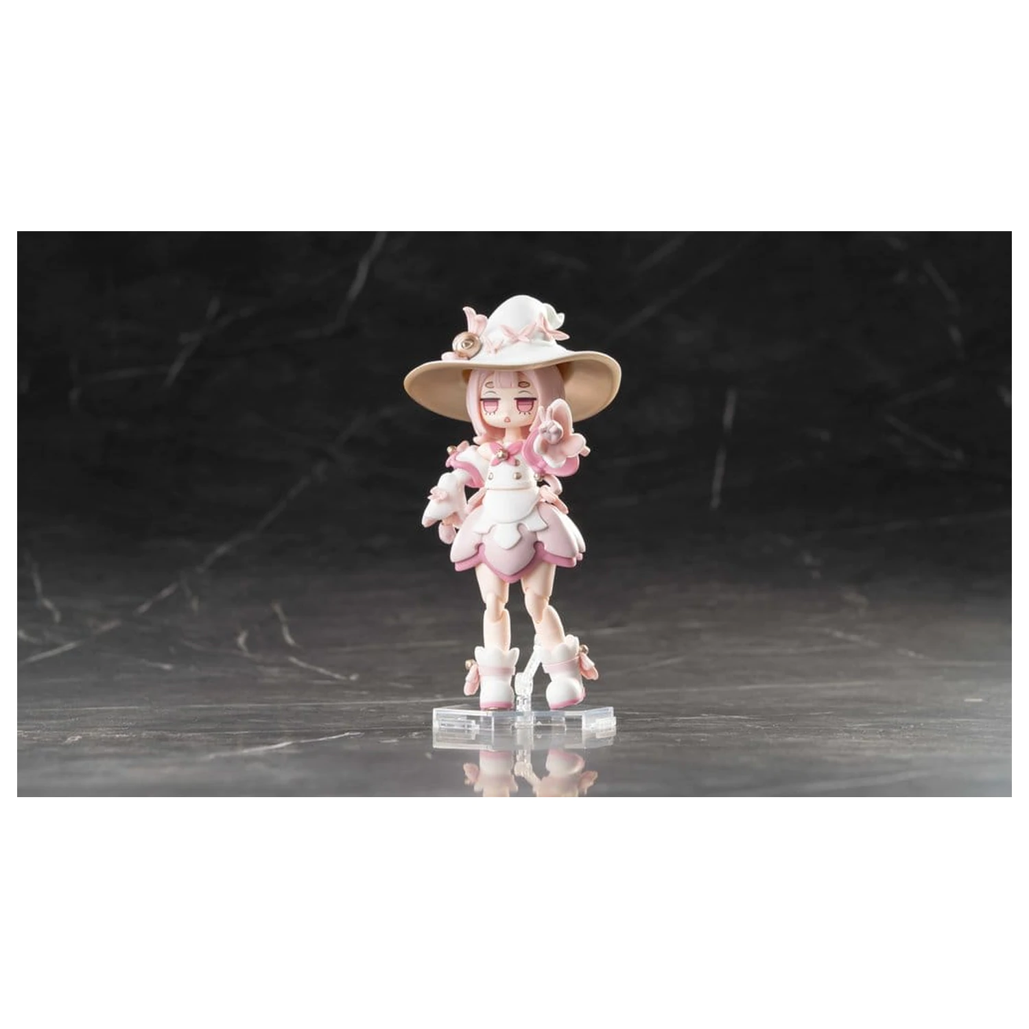 Isekai Travel Diary Plastová stavebnica modelu 02B Rookie Wizard Mars Stock Sakura Magic Ver. 13 cm produktová fotografia