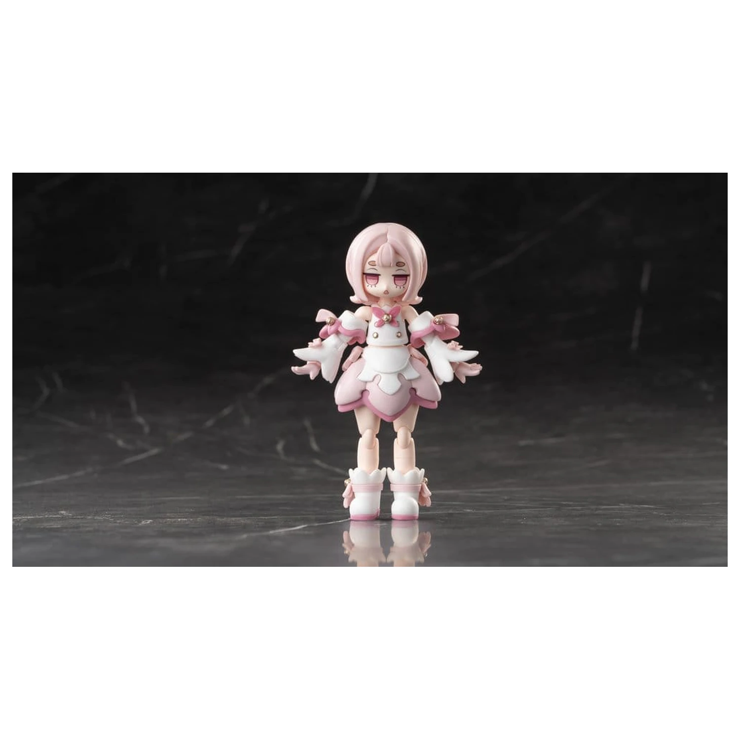 Isekai Travel Diary Plastová stavebnica modelu 02B Rookie Wizard Mars Stock Sakura Magic Ver. 13 cm produktová fotografia