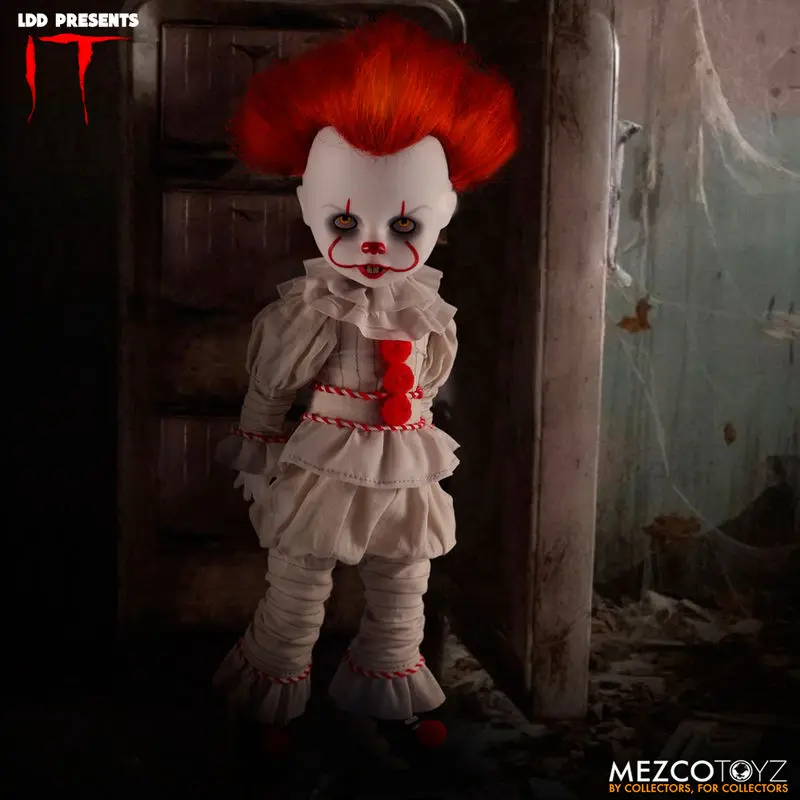 It Living Dead Dolls Bábika Pennywise 25 cm produktová fotografia