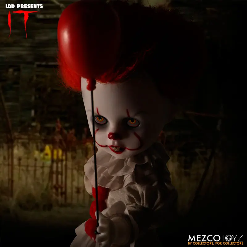 It Living Dead Dolls Bábika Pennywise 25 cm produktová fotografia