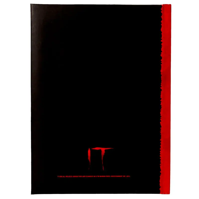 It Zápisník s balónom so svetlom produktová fotografia