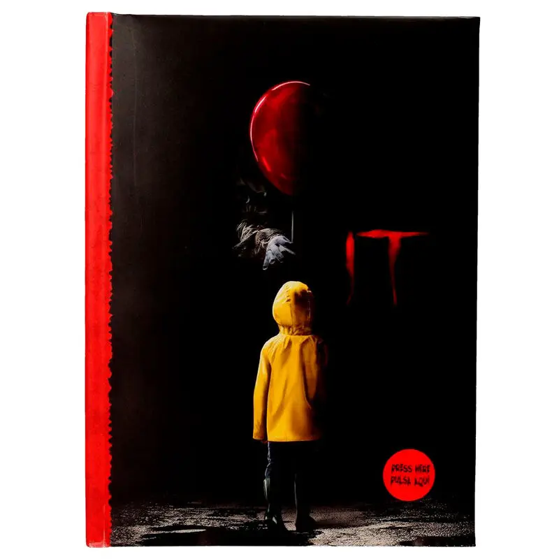 It Zápisník s balónom so svetlom produktová fotografia