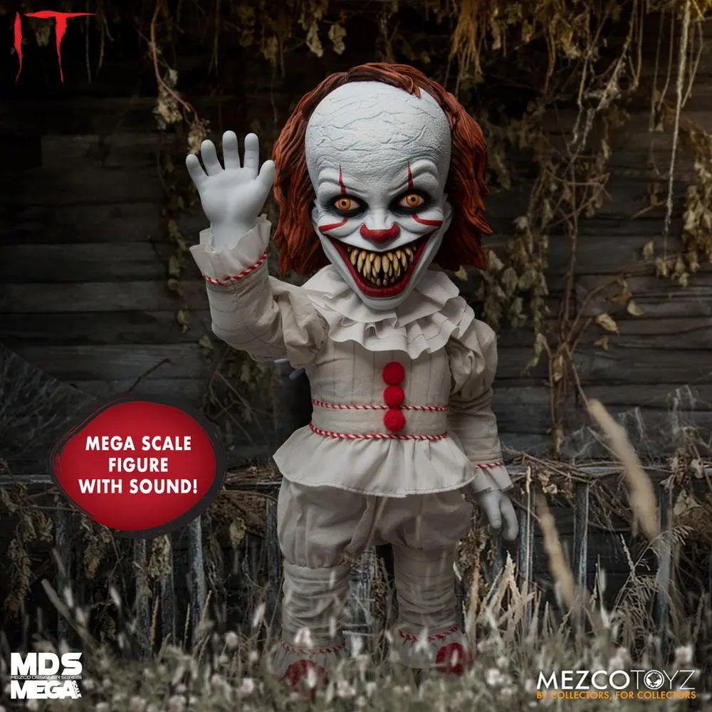 It Chapter 2 Designer Series Hovoriaci Sinister Pennywise 38 cm produktová fotografia