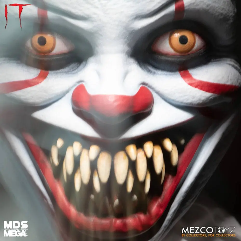 It Chapter 2 Designer Series Hovoriaci Sinister Pennywise 38 cm produktová fotografia