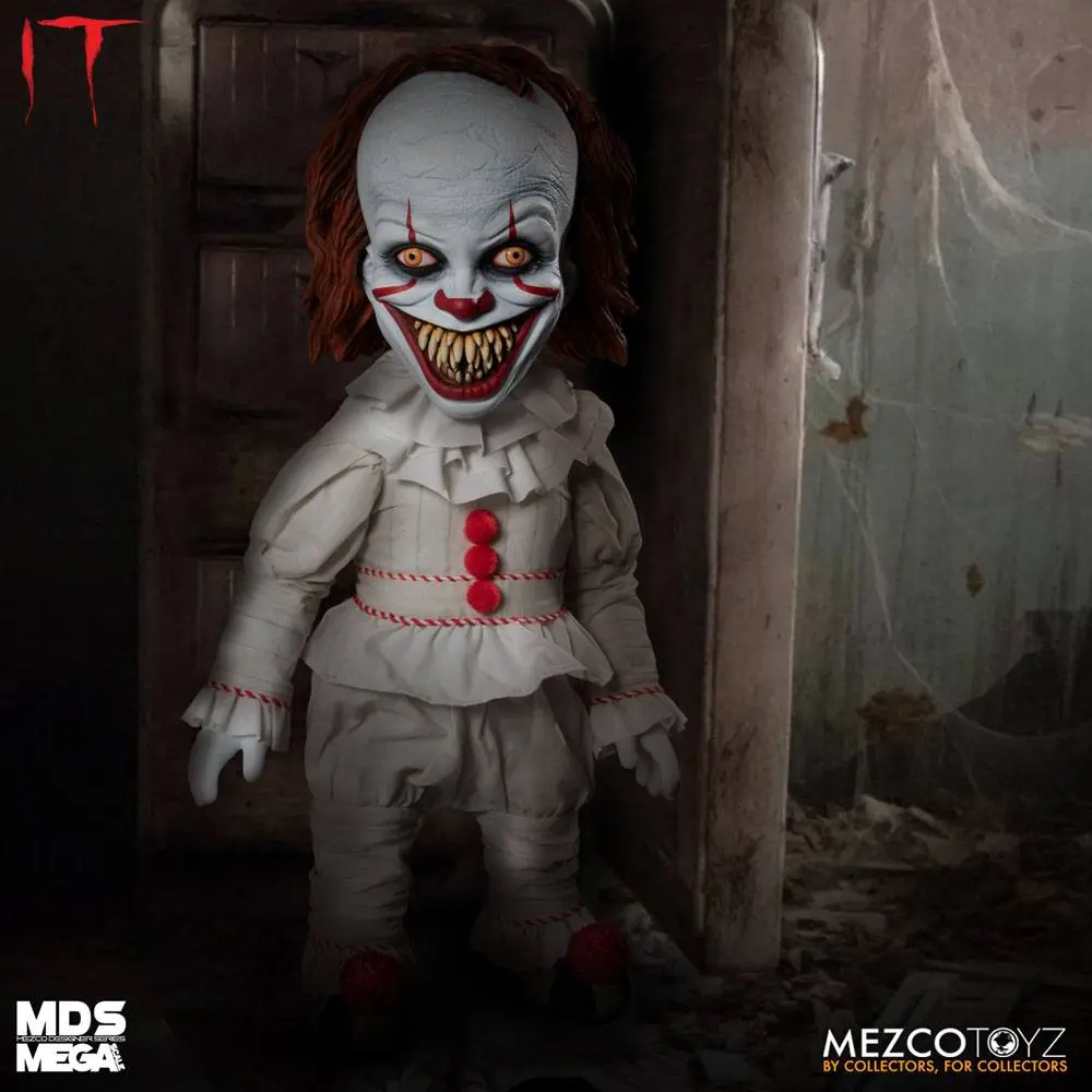 It Chapter 2 Designer Series Hovoriaci Sinister Pennywise 38 cm produktová fotografia
