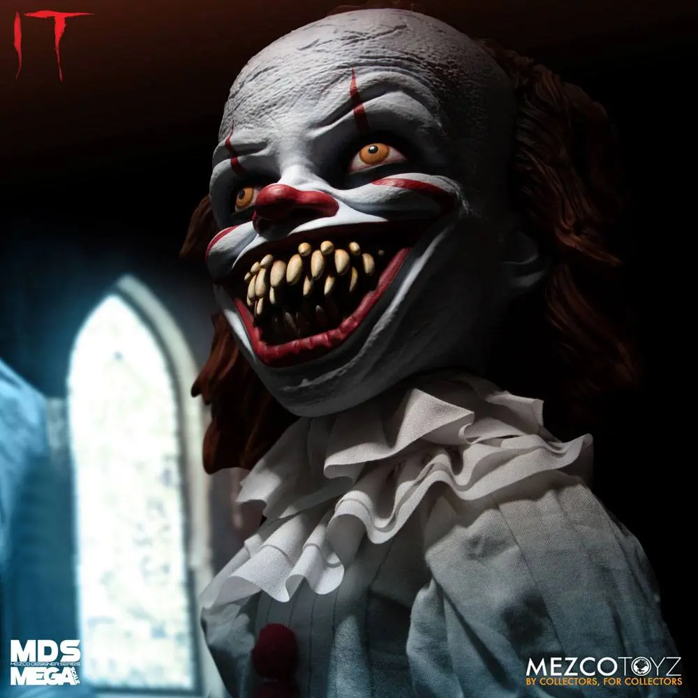 It Chapter 2 Designer Series Hovoriaci Sinister Pennywise 38 cm produktová fotografia